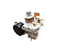 HWWW Démarreur à marteau lourd for relais de protection contre les surcharges QLZ-6.40A, accessoires for réfrigérateurs et congélateurs