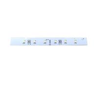HWWW E123995 17431000019213 bande LED d'éclairage de réfrigération 12V 6 lumières for réfrigérateur 630