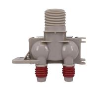HWWW Électrovanne d'arrivée d'eau électrique AJU72912221 DC12V for machine à laver