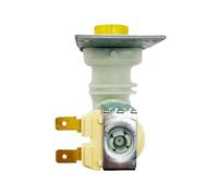 HWWW Électrovanne d'arrivée d'eau électrique for machine à laver 040003579 120 V 60 Hz