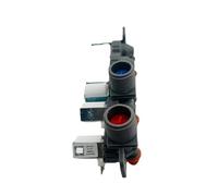 HWWW Électrovanne d'arrivée d'eau électrique for machine à laver AJU73213301 DC 12 V