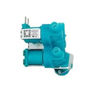 HWWW Électrovanne d'arrivée d'eau électrique for machine à laver DC62-00142G 120 V 60 Hz