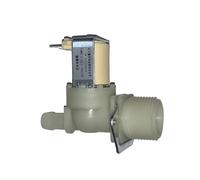 HWWW Électrovanne de laveuse/Machine à Glace de Valve d'entrée d'eau 3/4 "X12 220V 110V 12V 24V(24V)