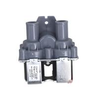 HWWW Électrovanne d'entrée d'eau électrique à tête simple et double FCS360U FCS360U1 for pièces de machine à laver(FCS360U)
