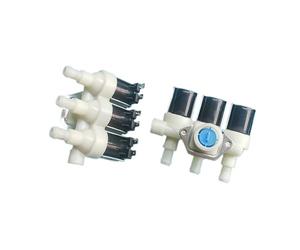 HWWW Électrovanne d'entrée d'eau, filetage mâle, 1 pièce, for nettoyeur de machine à laver BVL1D100TG6 BVL1F150G6