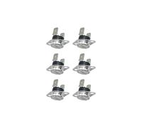 HWWW Ensemble de Thermostat à fusible thermique for sèche-linge, paquet de 6 DC47-00016A, AP4201894 PS2038378