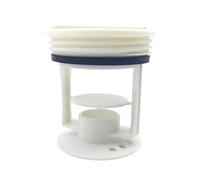 HWWW Filtre de pompe de lave-linge/machine à laver 2872700100 adapté for WTK74011W, WTK72011W, WTK84011W