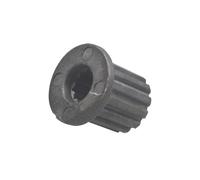 HWWW For machine à laver, noyau de pulsateur central, 11 dents à l'intérieur, 13 dents à l'extérieur, engrenage, plaque rotative, axe métallique