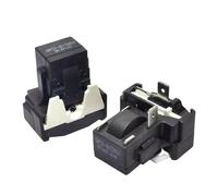 HWWW For protecteur de démarreur de compresseur de réfrigérateur QPS2-B15MG1 QPS2-B15MD3 démarreur 1 prise 3 inserts(B)