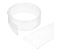 HWWW Gaine thermorétractable étanche 3,2-50 mm, double paroi 3:1, revêtement adhésif marin, gaine thermorétractable industrielle, gaine de câblage, 90-125 m, transparente(9.5mm x 41ft)