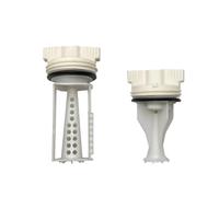 HWWW Joint d'étanchéité blanc en plastique for filtre de pompe de vidange, for bouchons d'eau de machine à laver DC63-00865A DC63-00998A(DC63-00865A)