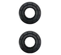 HWWW Joint d'étanchéité for roulements de cuve de machine à laver MDS62058301(2pcsMDS62058301)
