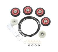 HWWW Kit de réparation de sèche-linge de remplacement 4392067 for poulie de renvoi 279640, courroie 661570, rouleaux de tambour 8536974 W10314173