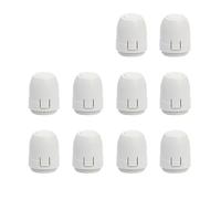 HWWW Lot de 10 vannes de Chauffage au Sol NC AC 230 V, actionneur Thermique électrique, collecteur for Thermostat de Plancher