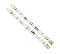 HWWW Lot de 2 bandes LED for réfrigérateur MDDZ-162A A04 1629348