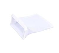 HWWW Lot de 2 filtres à poussière en maille for machine à laver, 10,2 x 4,2 cm
