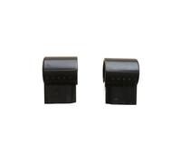 HWWW Lot de 2 goupilles de rechange noires for charnière de porte de machine à laver XQB100-K1022/K1L2S/K1A2G