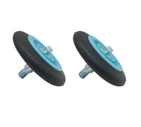 HWWW Lot de 2 rouleaux de support de tambour de sèche-linge DC97-16782E avec roulement à billes for rouleau de support de tambour de sèche-linge DC97-16782A