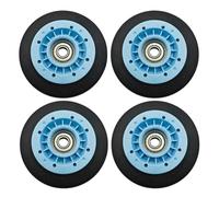 HWWW Lot de 4 rouleaux de tambour de sèche-linge 5304523152, 80 cm, de rechange DC97-16782E