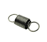 HWWW Lot de 5 ressorts d'extension en acier à ressort de 0,6/0,7/0,8/1,0/1,2 mm de diamètre et de longueur 20-50 mm.(25mm,6mm,0.6mm)