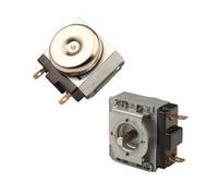 HWWW Minuterie demi-axe 90 minutes 125 V 250 15 A - Contrôleur de temps for four à micro-ondes for accessoires électriques domestiques
