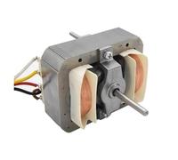 HWWW Moteur de ventilateur de hotte de cuisine 220 V de remplacement for moteur de poteau de hotte S84, ventilateur d'extraction de cuisine, ventilateur de four, 3 vitesses de rotation 6825/6830/6840(