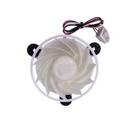 HWWW Moteur de ventilateur de réfrigérateur congélateur ZWF-32-120 W29-23 for moteur de ventilateur de refroidissement de réfrigérateur DC12V 2.5W 1870RPM