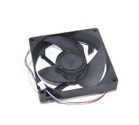 HWWW Moteur de ventilateur de réfrigérateur HH0004962A 92 x 92 mm, refroidisseur à 3 broches
