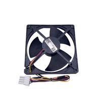 HWWW Moteur de ventilateur refroidissement for réfrigérateur, 1 pièce, ZWF-33-110 ZBYP-2-8-66 DC12V 2W, accessoires for