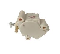 HWWW Moteur de vidange QC22-1 for machine à laver, moteur de vanne de vidange de tracteur, AC 220-240 V 6 W, pièces à double course