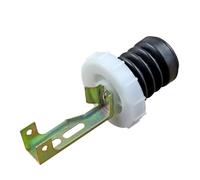 HWWW Noyau de soupape de vidange de machine à laver automatique, bouchon d'eau de vidange, cuvette de cuir chevelu, ressort, accessoires de vidange de machine à laver