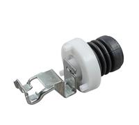 HWWW Noyau de soupape de vidange de machine à laver automatique, bouchon d'eau de vidange, cuvette de cuir chevelu, ressort, accessoires de vidange de machine à laver