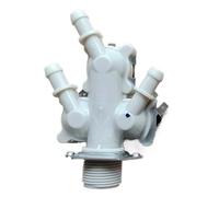 HWWW Pièce de vanne électromagnétique 5221EN2003L FCS-135A for lave-linge à tambour, entrée d'eau AC220-240V