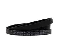 HWWW Pièces d'accessoires de bande transporteuse 5EPJ1105 adaptées à la ceinture de Machine à laver à tambour
