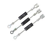 HWWW Pièces de four à micro-ondes, Diode haute tension à Conduction unidirectionnelle 2cl4512 3 pièces/lot