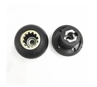 HWWW Pièces de mélangeur for machine à lait de soja, connecteur d'engrenages à tête de champignon, 12 dents, 2 pièces/lot