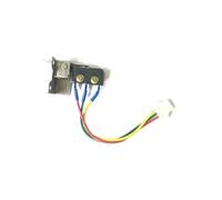 HWWW Pièces de rechange for chauffe-eau à gaz, 5 pièces, Micro interrupteur avec support, modèle adapté