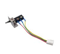 HWWW Pièces de rechange for chauffe-eau à gaz, 5 pièces, Micro interrupteur avec support, modèle universel adapté à la plupart des assemblages de vannes