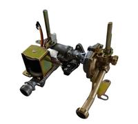 HWWW Pièces for chauffe-eau à gaz 6-7 L : ensemble eau et gaz, vanne, arbre court