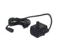 HWWW Pompe à eau 12 V for aquarium, filtre à faible bruit, moteur sans balais, accessoires for aquarium