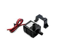 HWWW Pompe à eau DC 12 V 4,8 W, portable, électrique, silencieuse, submersible, étanche, centrifuge, for la maison, le jardin et l'extérieur(12V 1230A 4.8W)