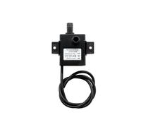 HWWW Pompe à eau DC 12 V 4,8 W, portable, électrique, silencieuse, submersible, étanche, centrifuge, for la maison, le jardin et l'extérieur(12V 1230B 5W)