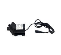 HWWW Pompe à eau solaire CC 800 A 6 V 12 V 24 V, moteur sans balais IP68, capacité de relevage maximale 450 à 1100 l/h(DC6V to 24V)