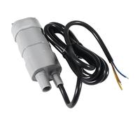 HWWW Pompe à eau submersible 12 V 1,2 A, haut débit 14 l/min 600 l/h 6-15 V CC, faible bruit, miniature, câble de 5 m, tête de 5 m