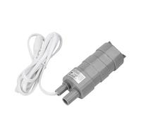 HWWW Pompe à eau submersible à haut débit, 12 V/24 V/17 W, 3 fils, for camping-car, étang, aquarium(24V with DC head)