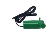 HWWW Pompe à eau submersible DC12V 19W, capacité de relevage maximale 500L/H, 9M(12V Green)