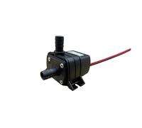 HWWW Pompe d'aquarium silencieuse 4,8 W 5,240 l/h, moteur sans balais DC 12 V 24 V, for circulation d'eau submersible(1PCS,12V 4.8W)