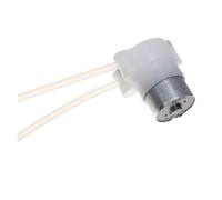 HWWW Pompe de Circulation d'eau DC 6V pompe péristaltique auto-amorçante pompe à eau de laboratoire 120 mL/Min Aquarium(A pump without wire)
