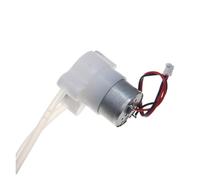 HWWW Pompe de Circulation d'eau DC 6V pompe péristaltique auto-amorçante pompe à eau de laboratoire 120 mL/Min Aquarium(C pumpRed Blue wire)