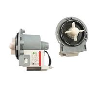 HWWW Pompe de vidange for machine à laver PX-2-35 220 V/240 V 50 Hz, moteur de vidange, pièces de lave-linge